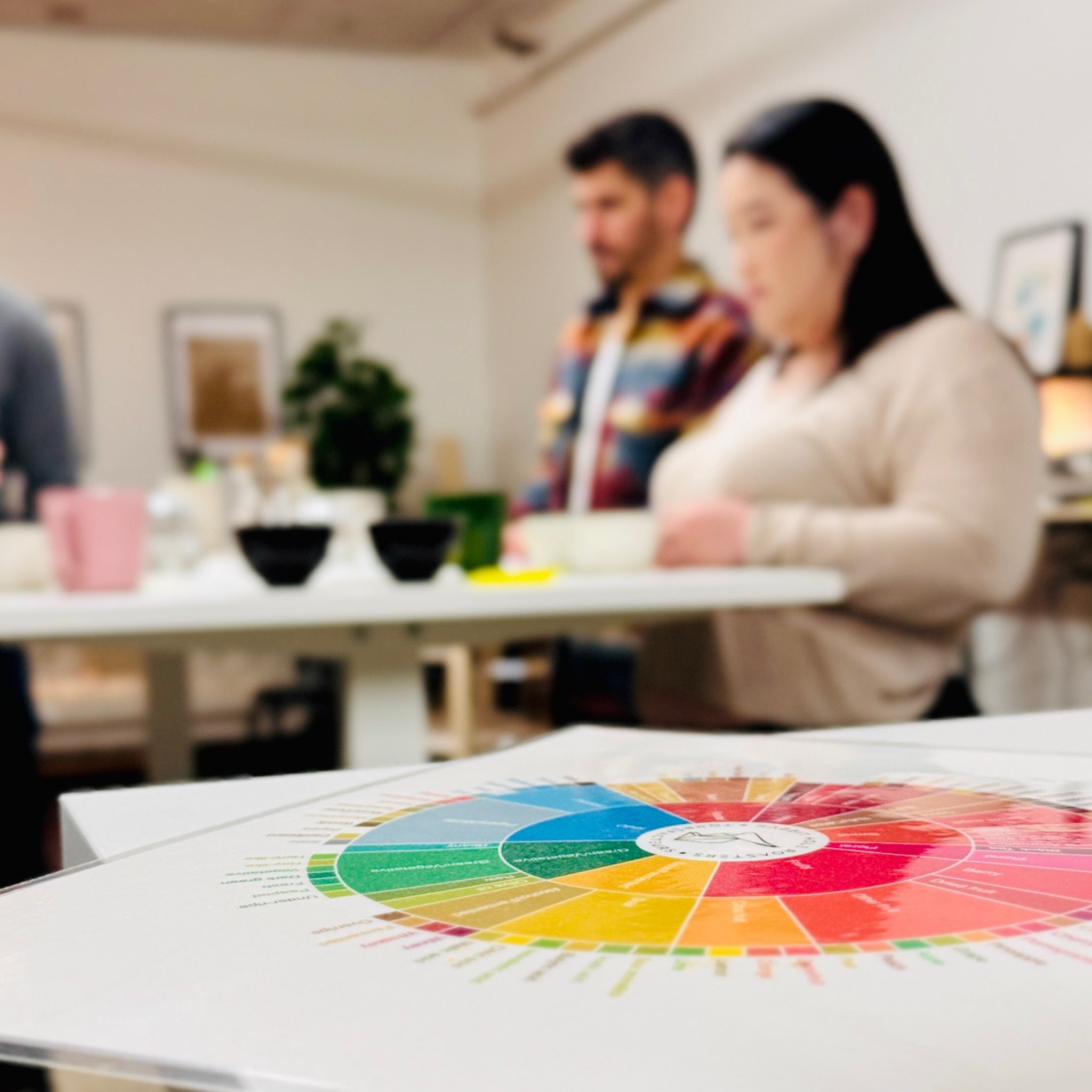 Beyond Tasting 101 : Basics to Sensory