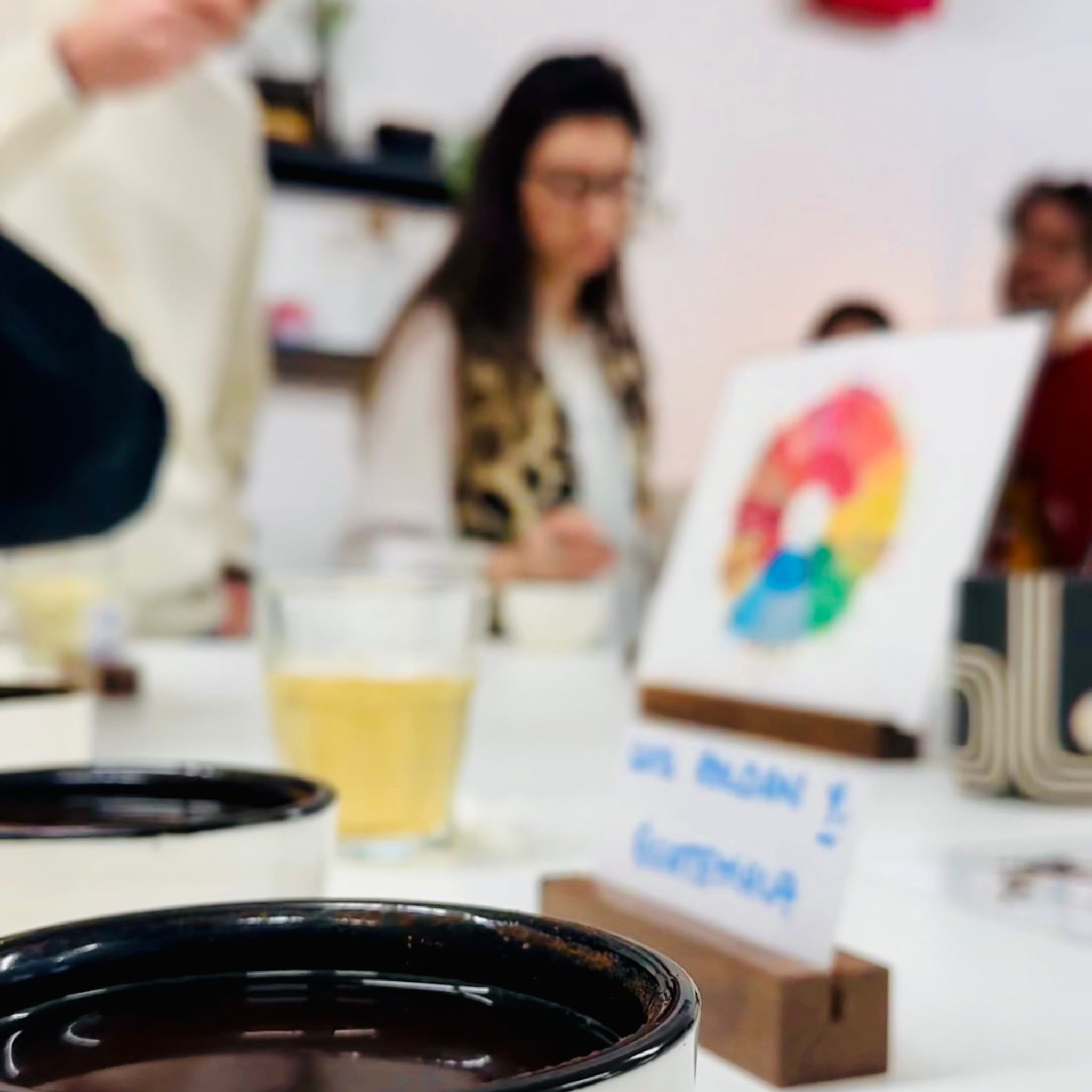 Beyond Tasting 101 : Basics to Sensory